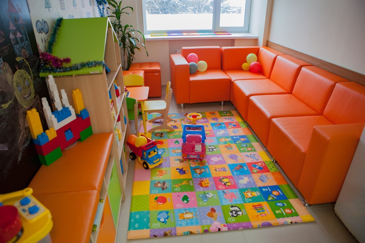 Игровая комната для малышей