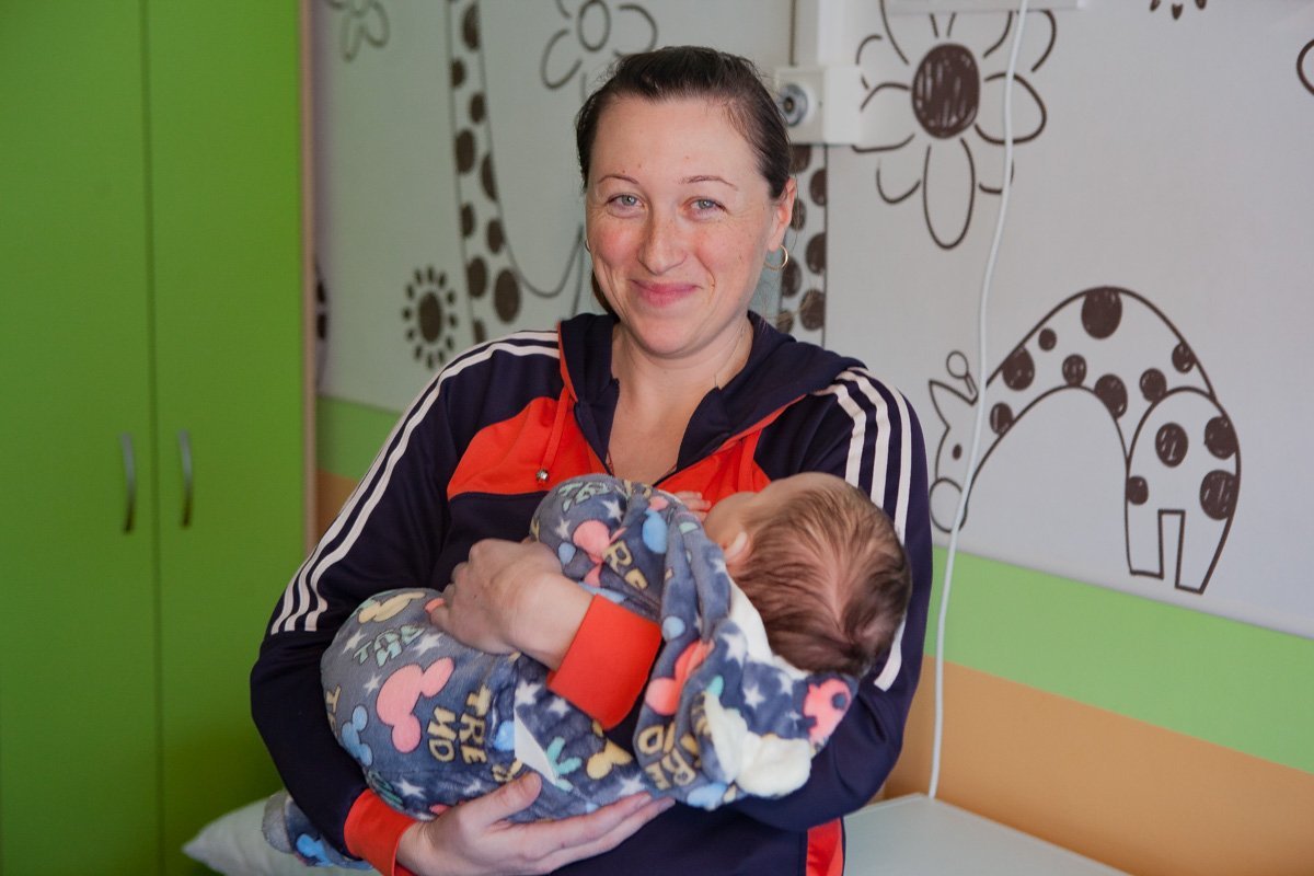 Мамы очень довольны новыми условиями