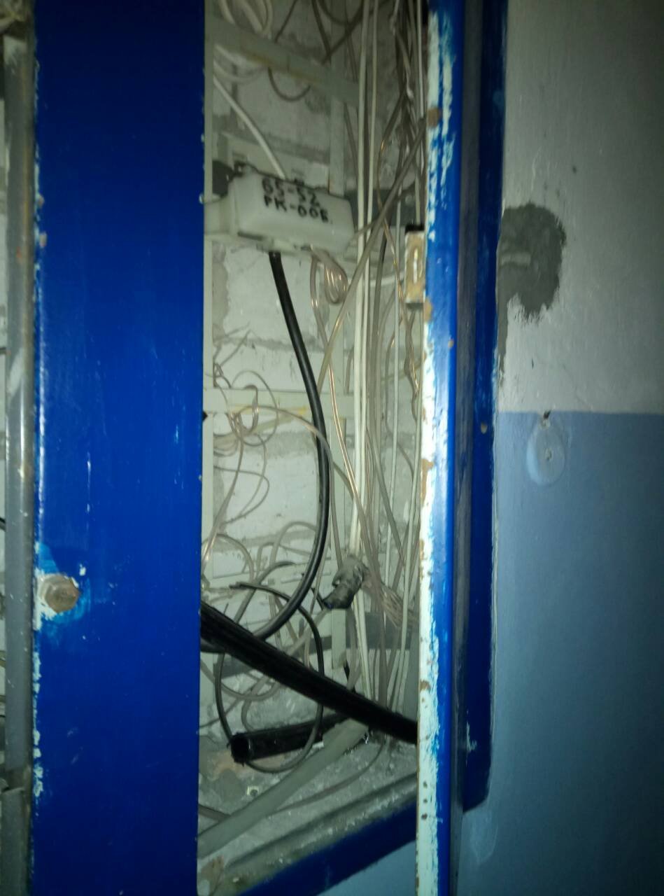 От воров пострадали жители двух подъездов