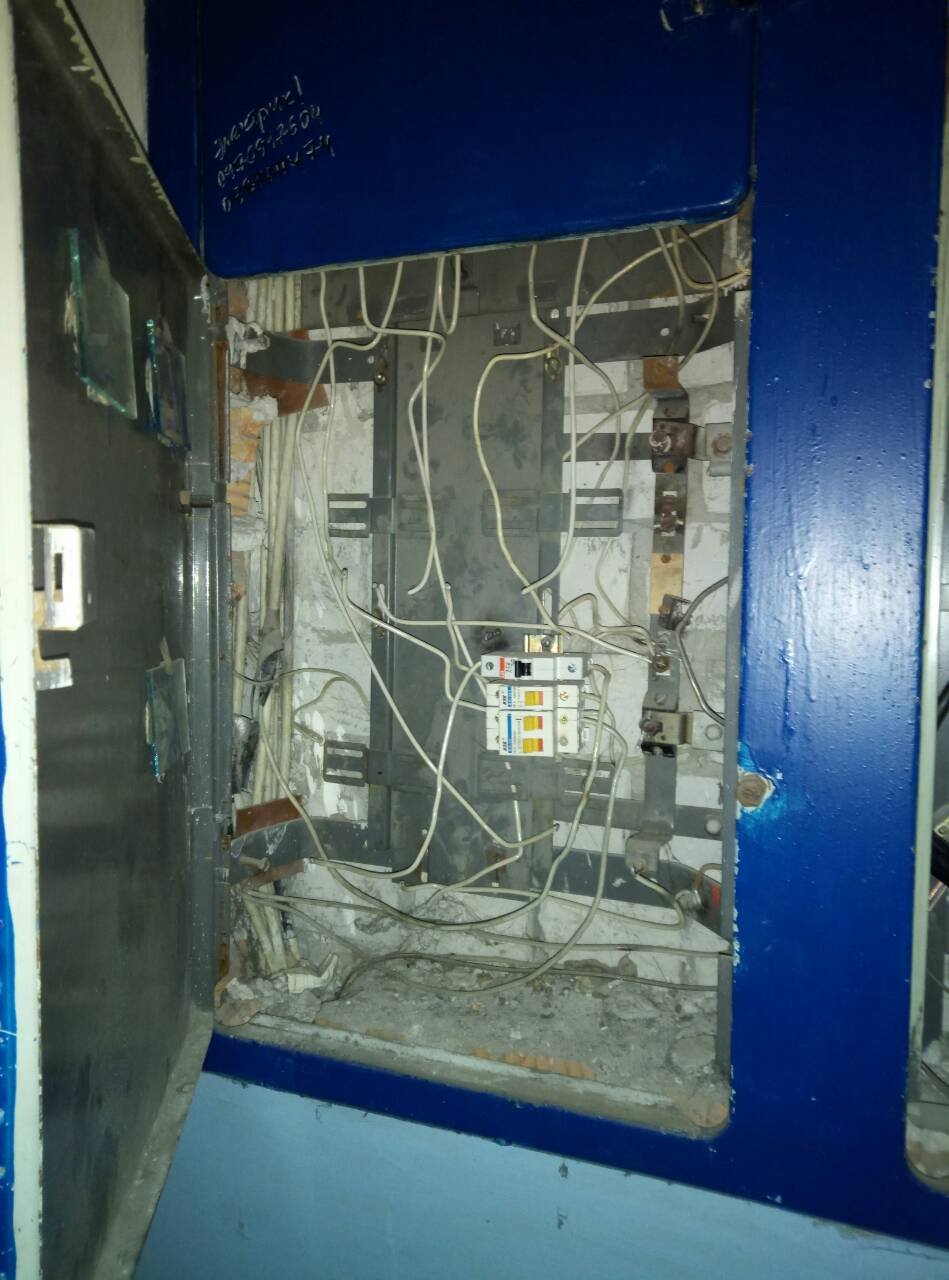 Жители дома обратились в полицию по факту кражи