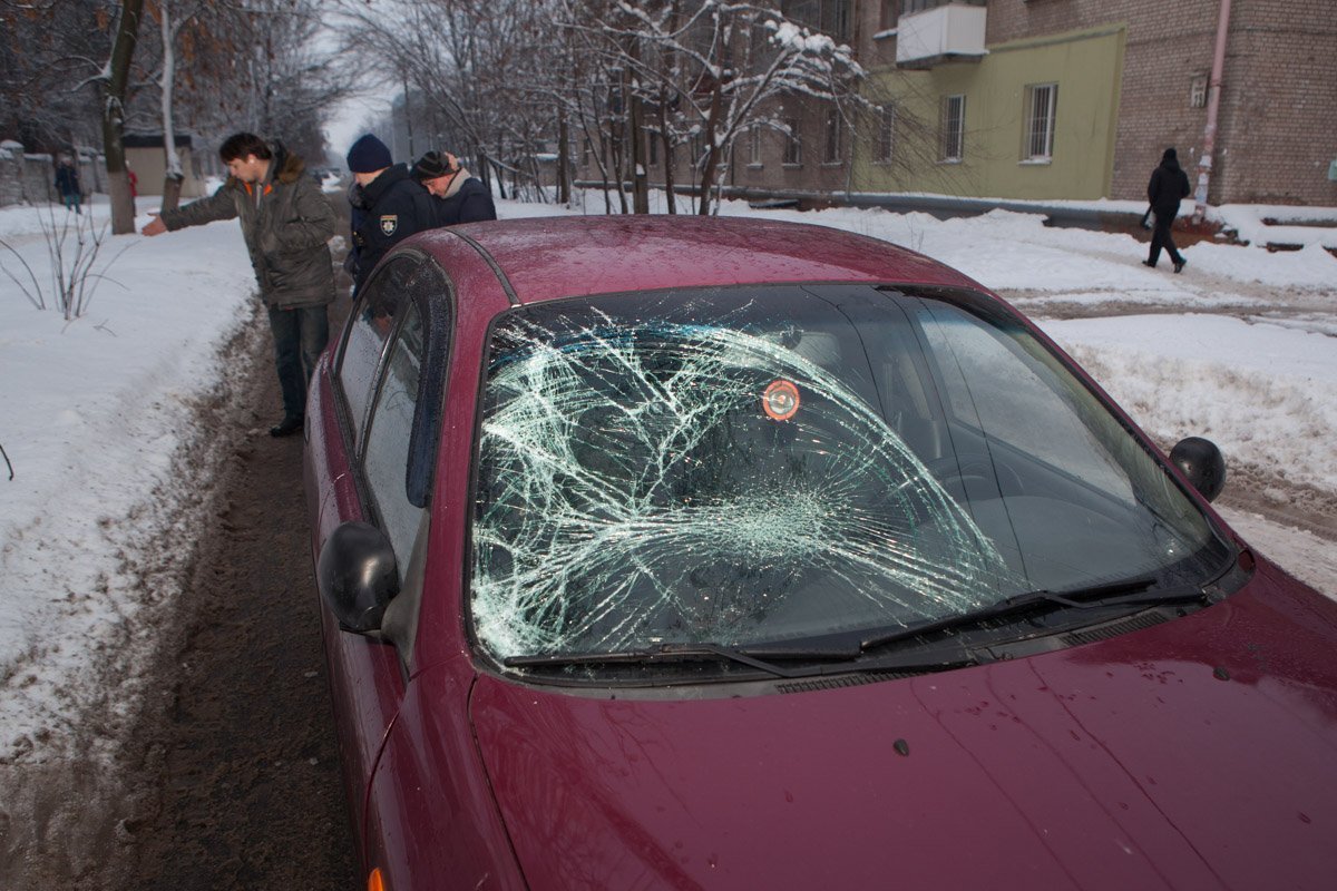 По словам водителя, скорость авто не превышала 50 км/час