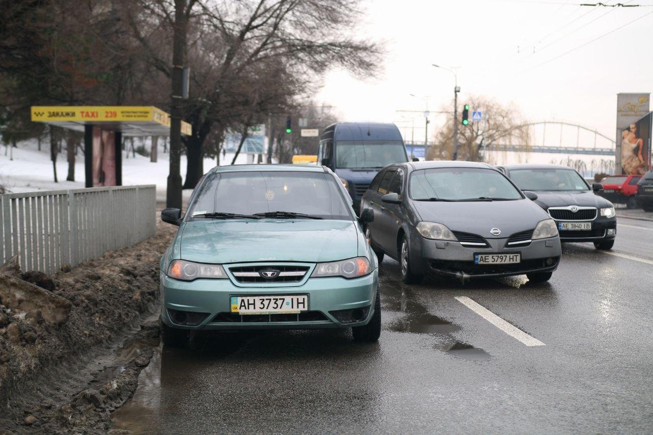 Второй участник ДТП