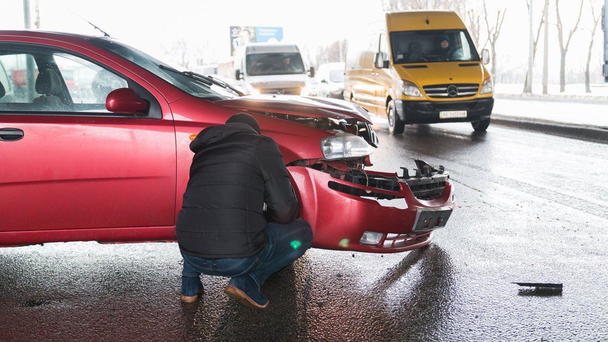 В результате аварии никто не пострадал В результате аварии никто не пострадал