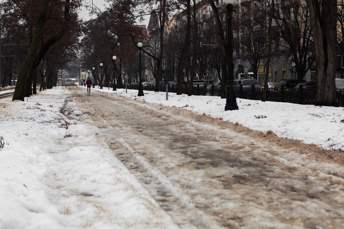 Зима перестала быть белой Зима перестала быть белой