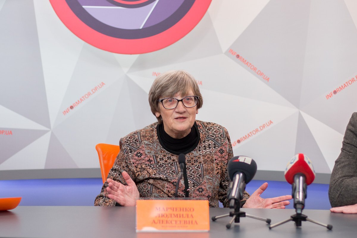 Людмила Марченко, ведущий лектор планетария