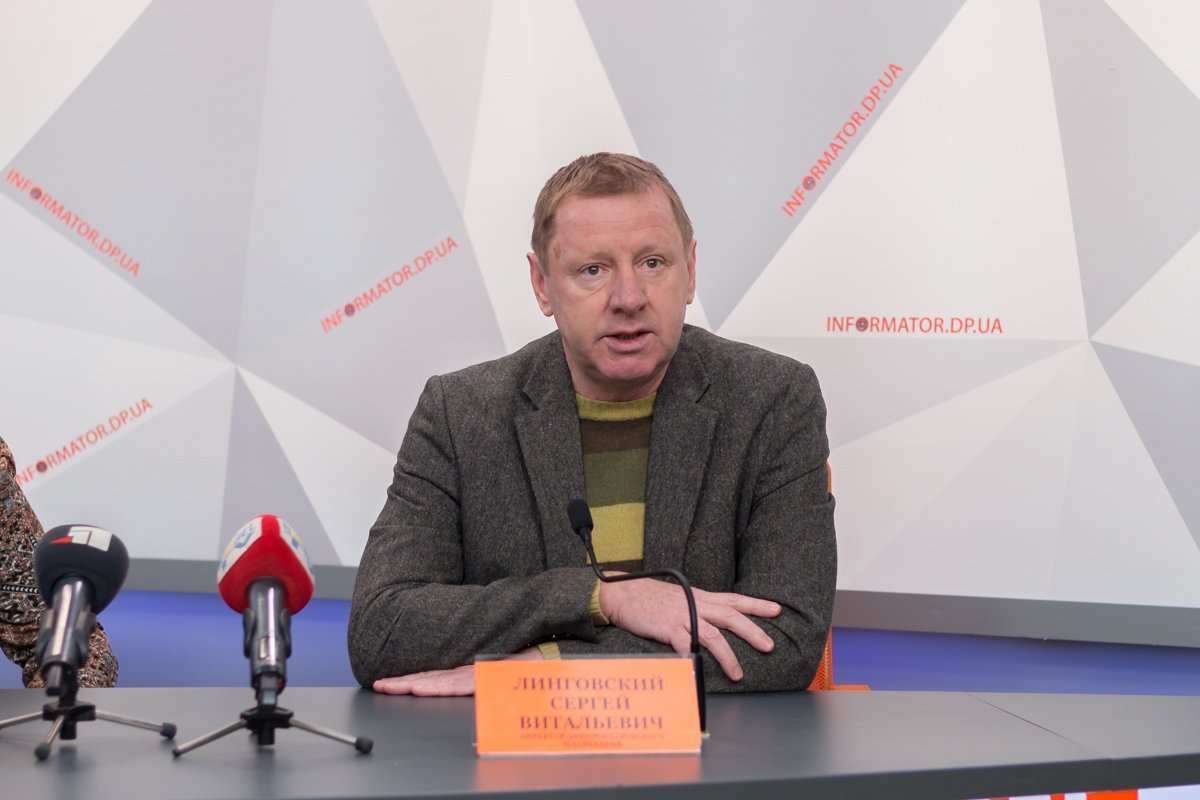 Сергей Линговский, директор Днепропетровского планетария