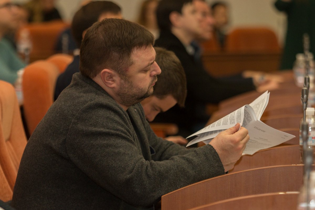 Заместитель мэра Днепра Михаил Лысенко Заместитель мэра Днепра Михаил Лысенко