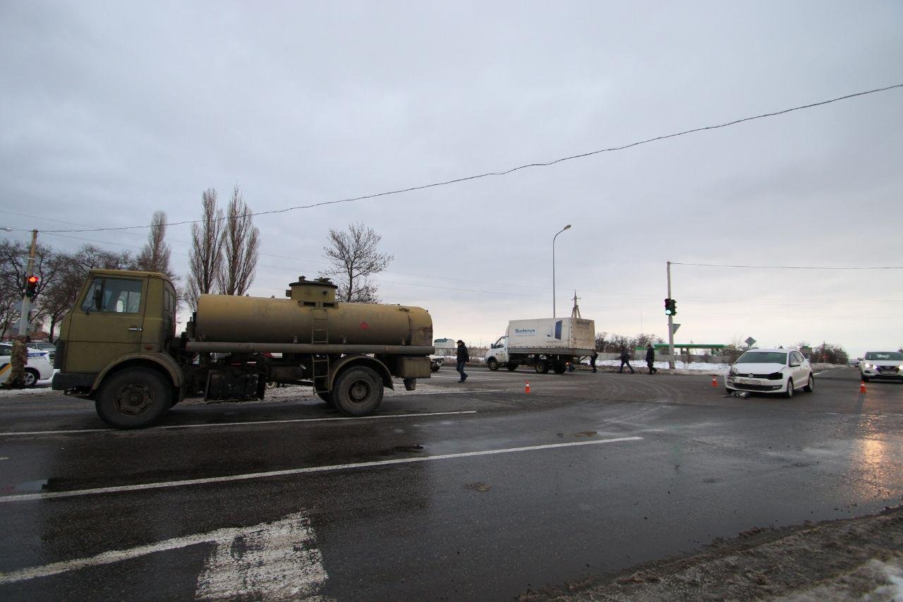 В инциденте никто не пострадал