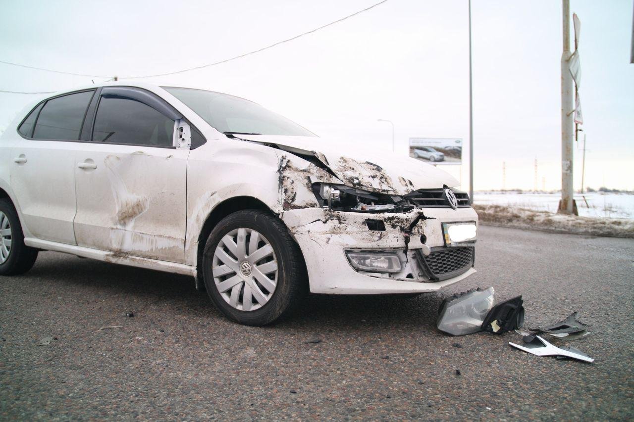 На месте происшествия работает патруль полиции