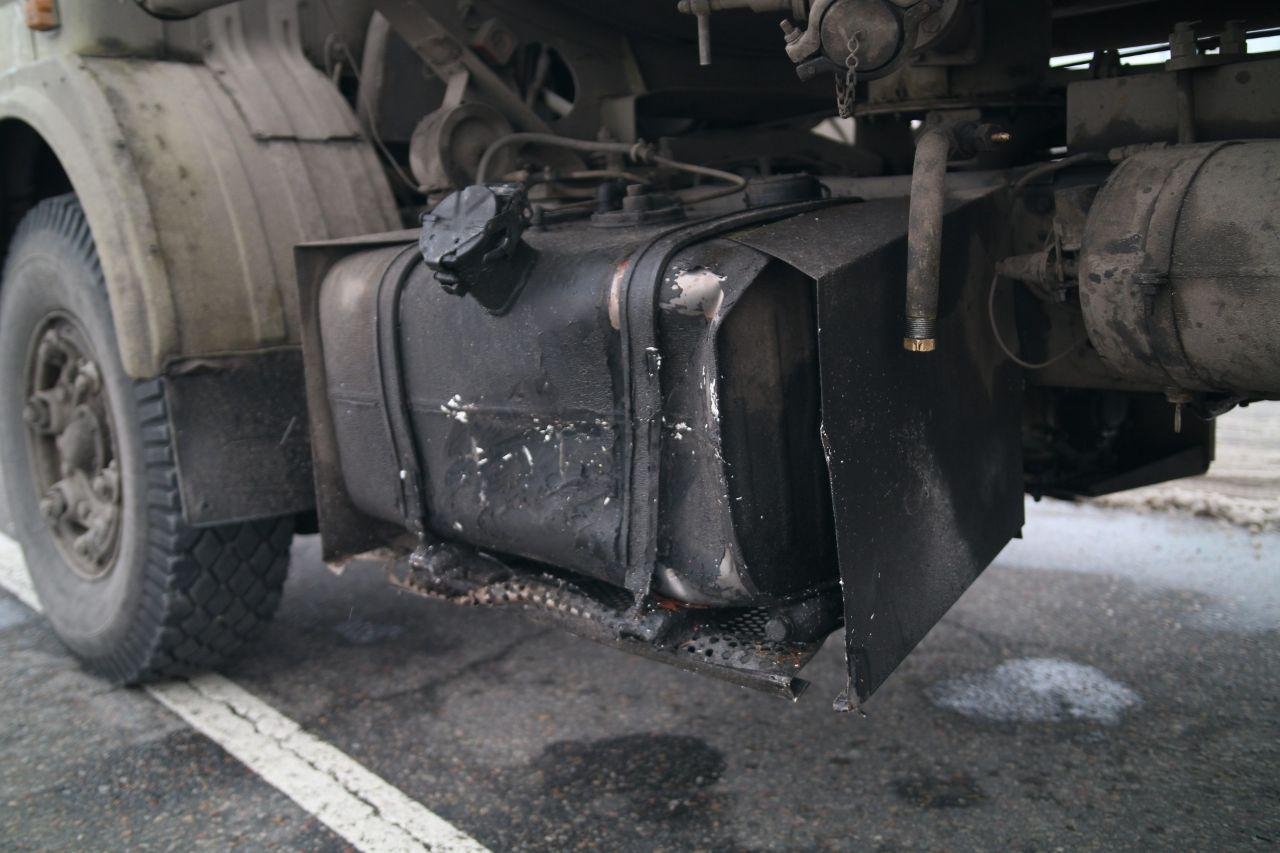 Авария произошла около 15:00