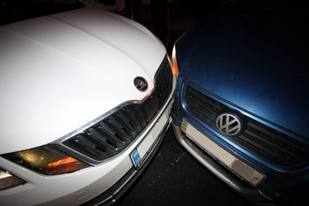 В аварии никто не пострадал В аварии никто не пострадал