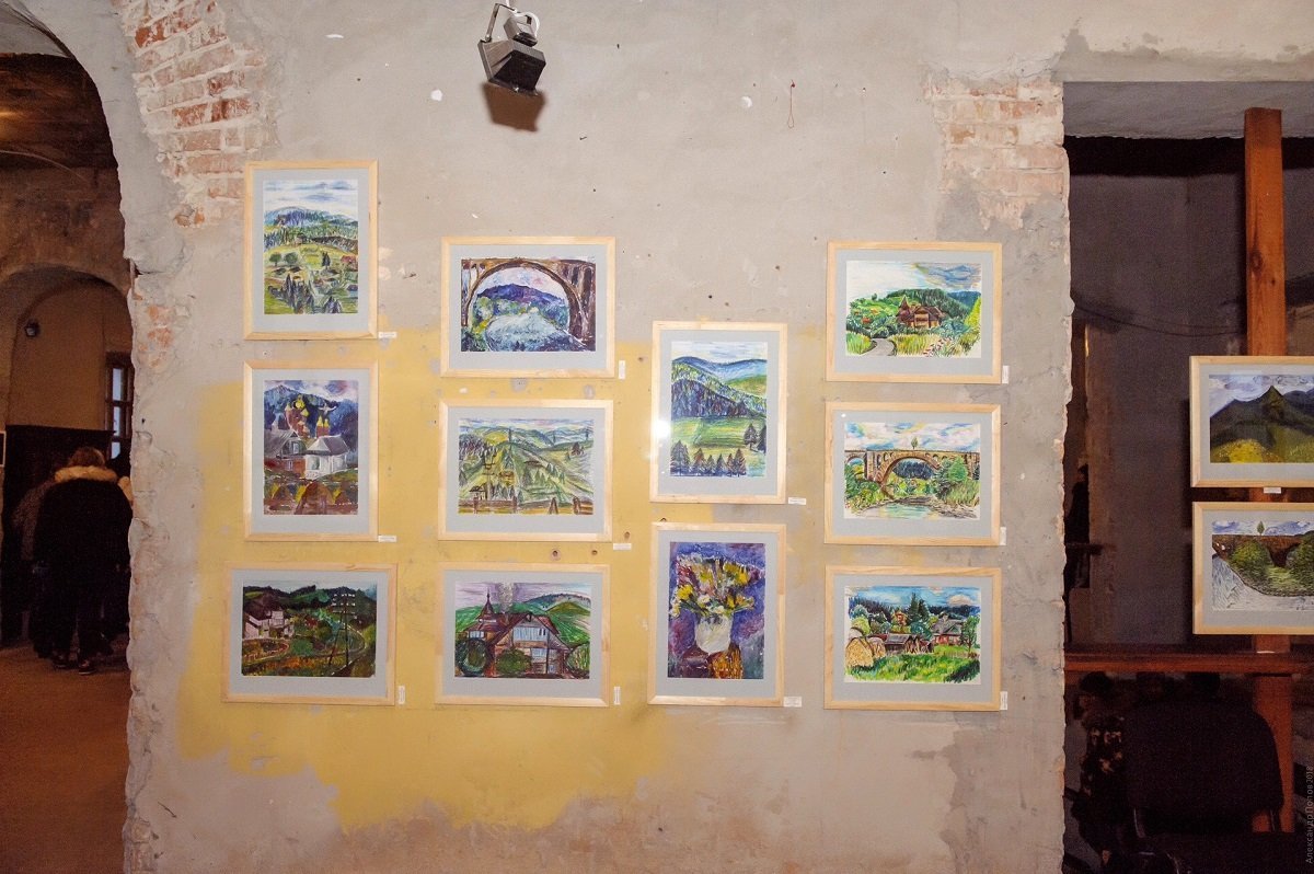 Карпатские горы в Ворохте удивляли детей своими пейзажами Карпатские горы в Ворохте удивляли детей своими пейзажами