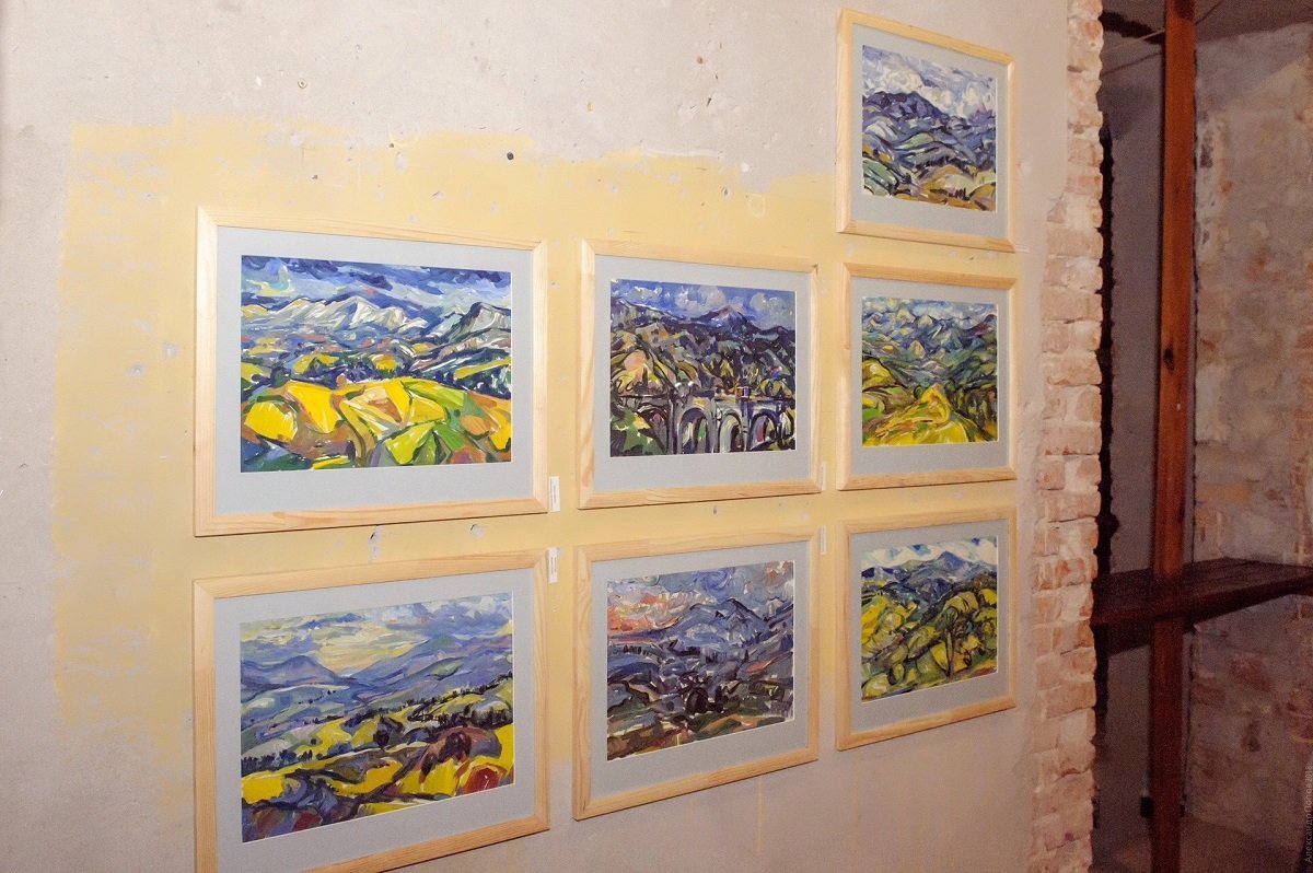 Работы художников Марии Грим и Александра Василенко Работы художников Марии Грим и Александра Василенко