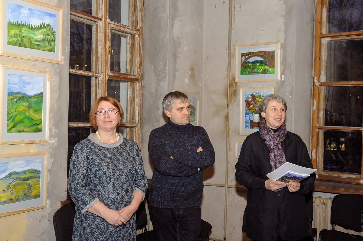 Художники поделились секретами пленэрной живописи Художники поделились секретами пленэрной живописи