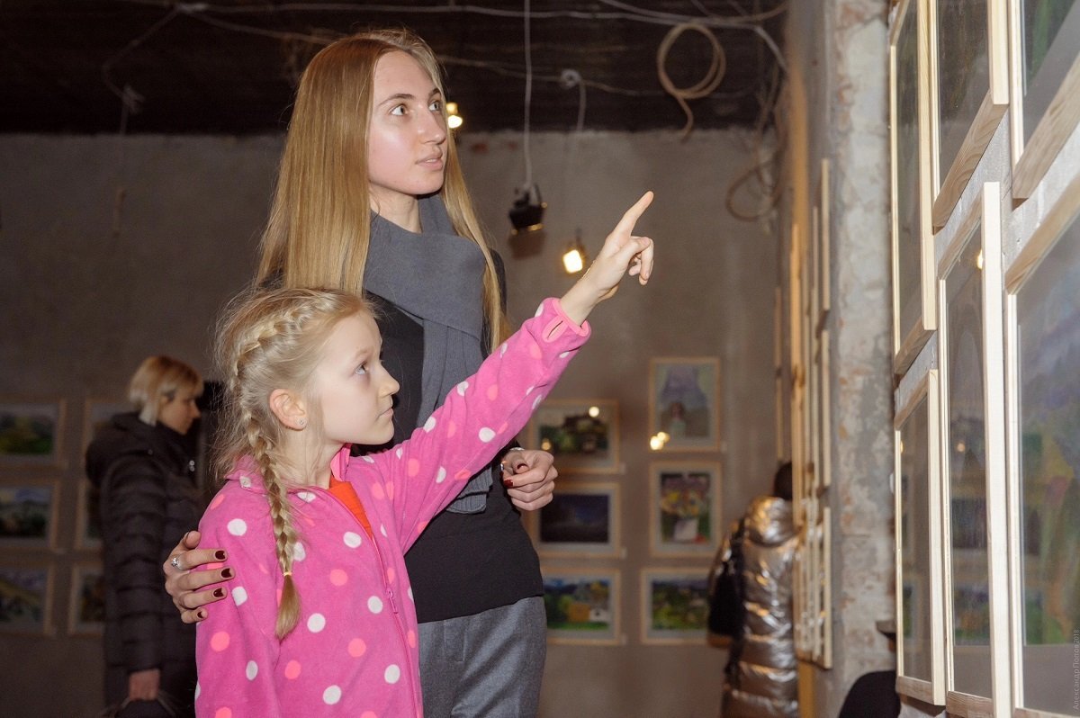 За период пленэрного путешествия дети очень выросли в своем творчестве За период пленэрного путешествия дети очень выросли в своем творчестве