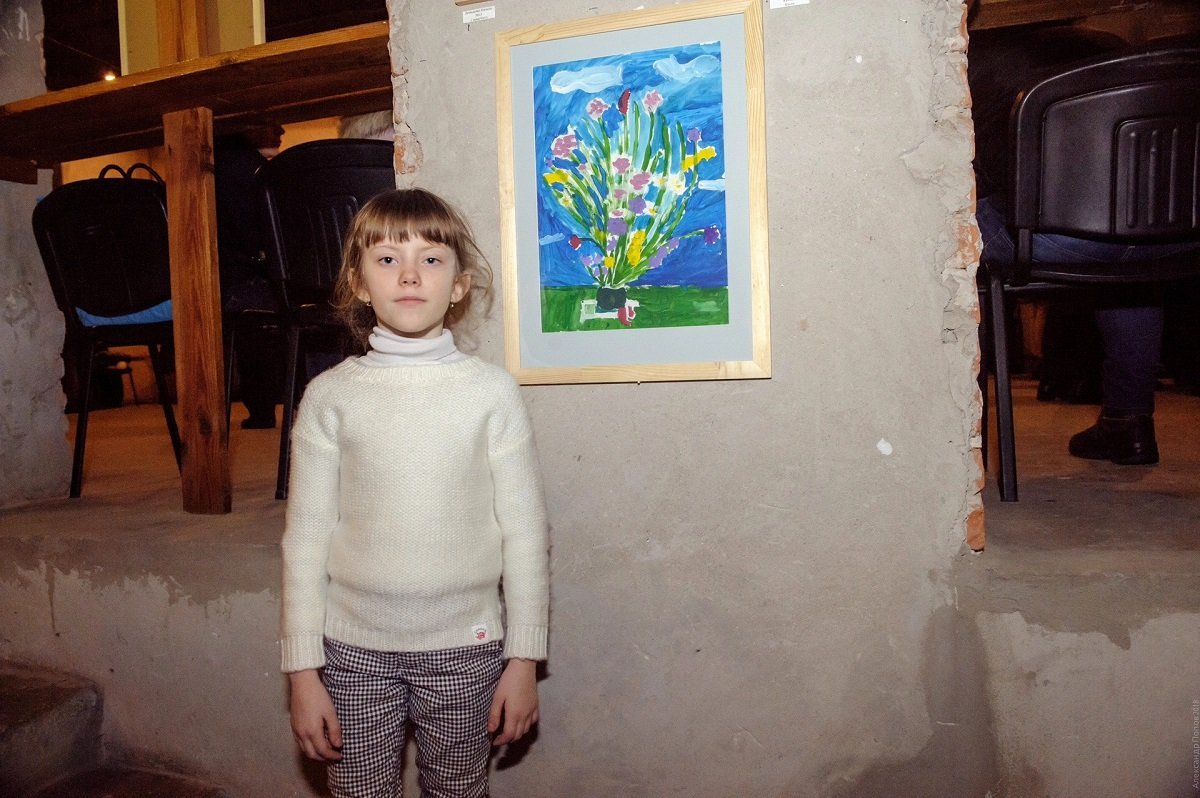 Возраст учеников, участвующих в выставке - 6-14 лет Возраст учеников, участвующих в выставке - 6-14 лет