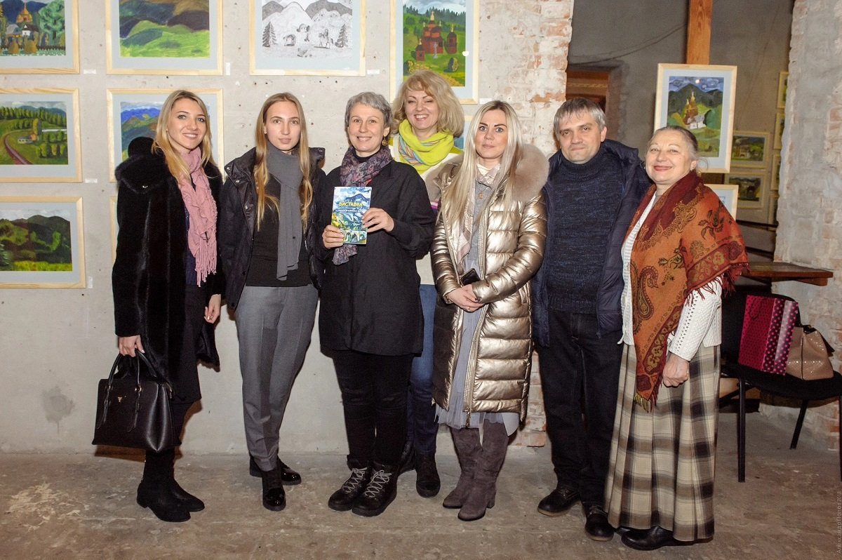 Художники очень довольны результатами выставки, следующее путешествие они планируют в Прагу Художники очень довольны результатами выставки, следующее путешествие они планируют в Прагу