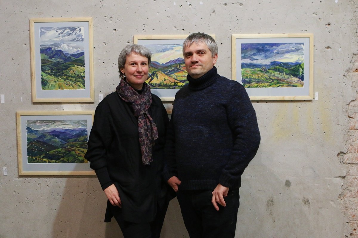 Мария Грим и Александр Василенко Мария Грим и Александр Василенко