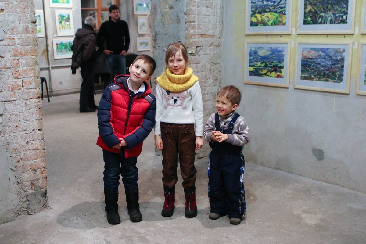 Самые маленькие художники Самые маленькие художники