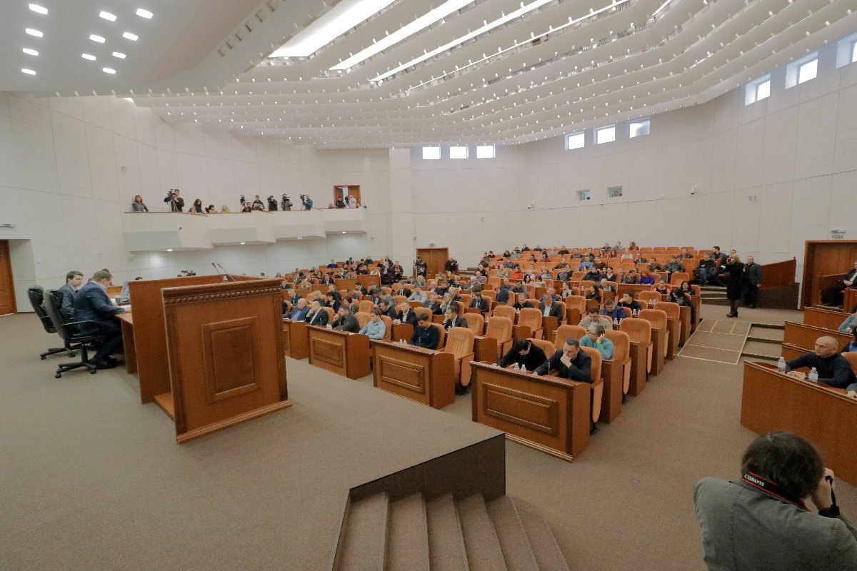 Депутаты городского совета Днепра поддержали решение