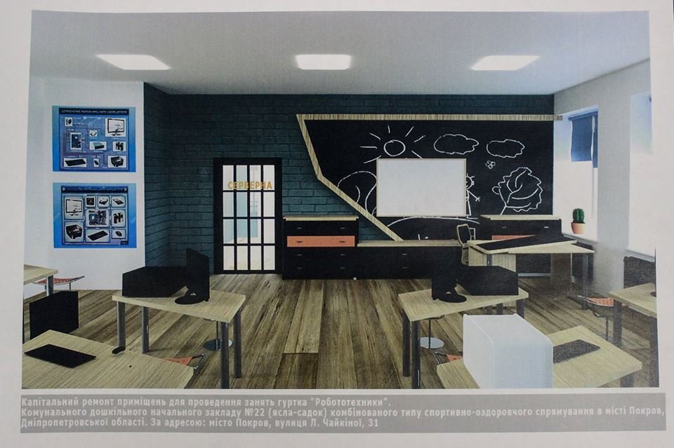 Классы оснастят всем необходимым оборудованием Классы оснастят всем необходимым оборудованием