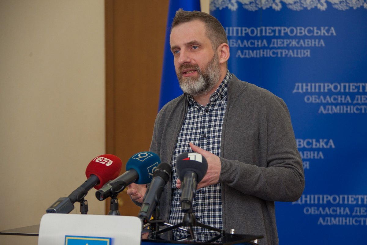 Филипп Духлий, основатель школы робототехники в Броварах  Филипп Духлий, основатель школы робототехники в Броварах