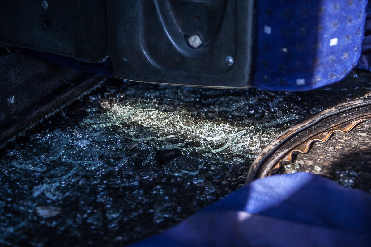 У пострадавших в аварии зафиксированы травмы средней степени тяжести