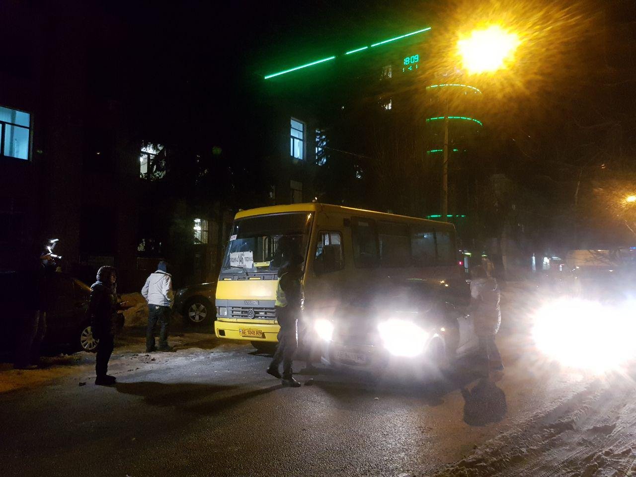 В происшествии обошлось без пострадавших В происшествии обошлось без пострадавших