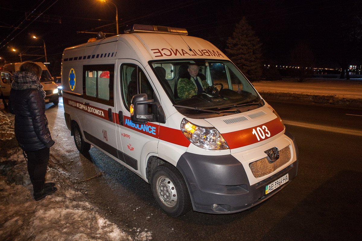 После случившегося помощь потребовалась самому водителю