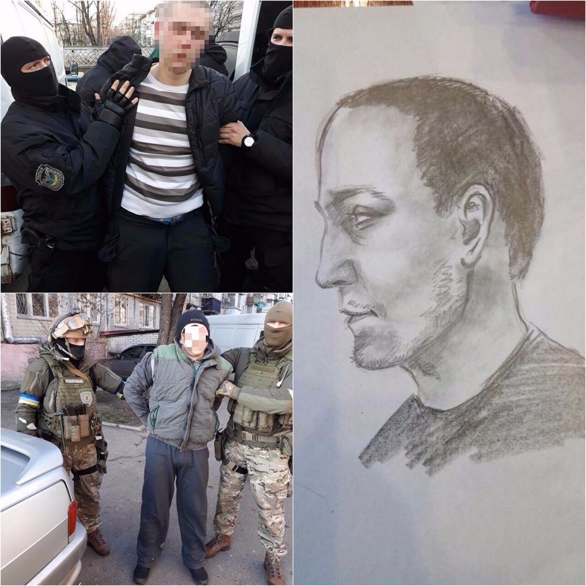 В Киеве задержали подрывников, которые ранили пятерых полицейских в Приднепровске