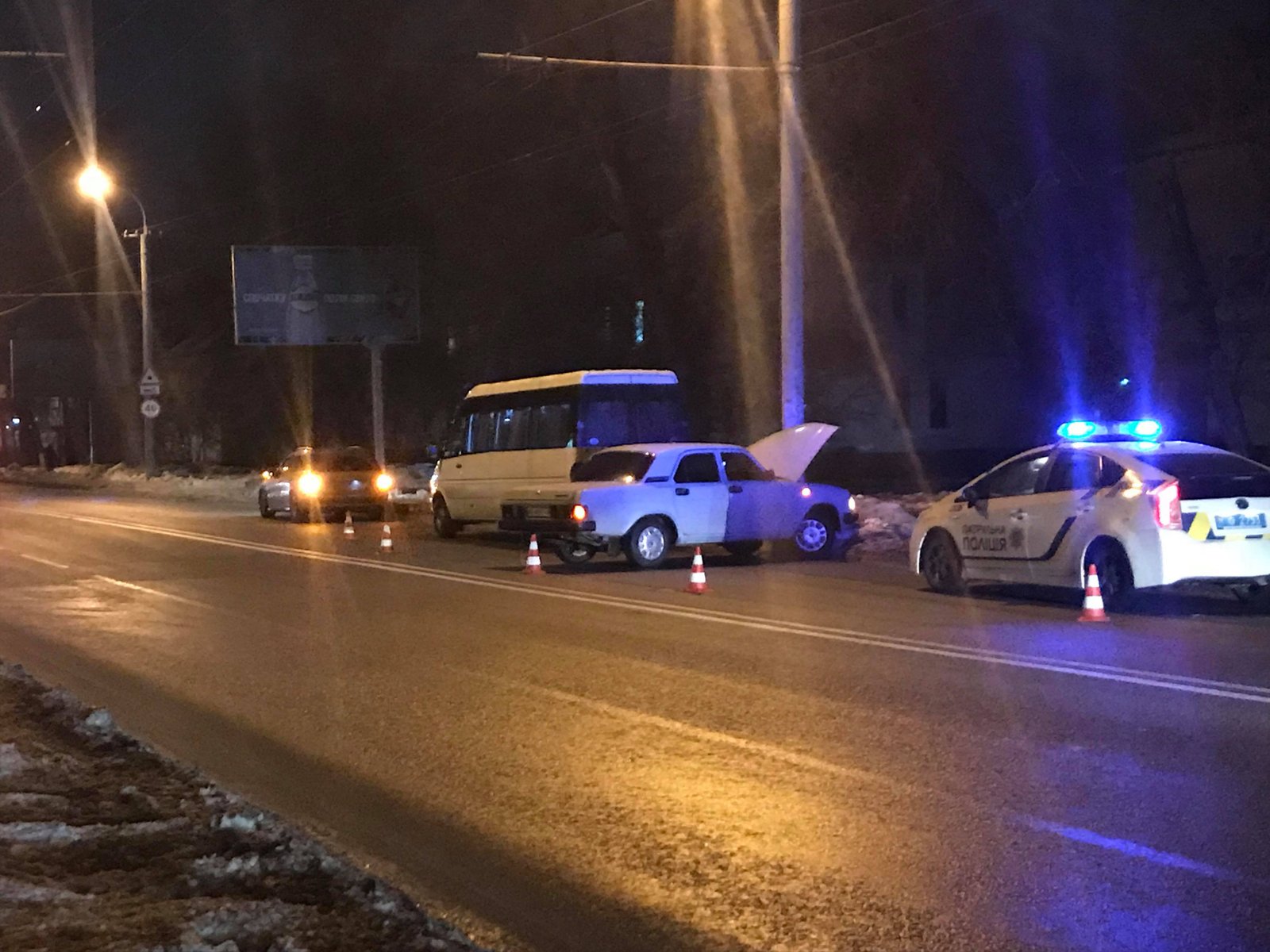 ДТП на улице Калиновой ДТП на улице Калиновой