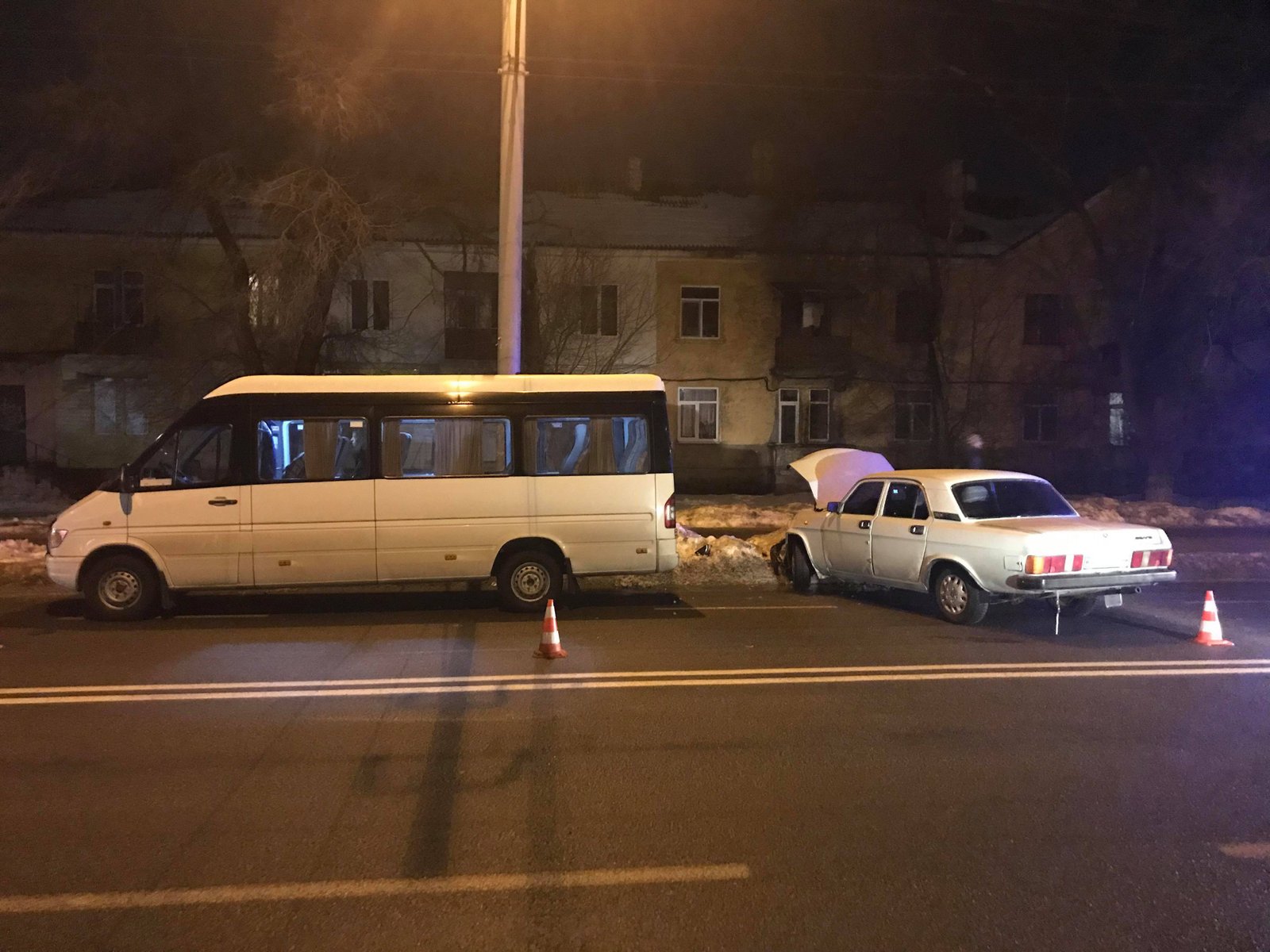 В результате ДТП никто не пострадал В результате ДТП никто не пострадал