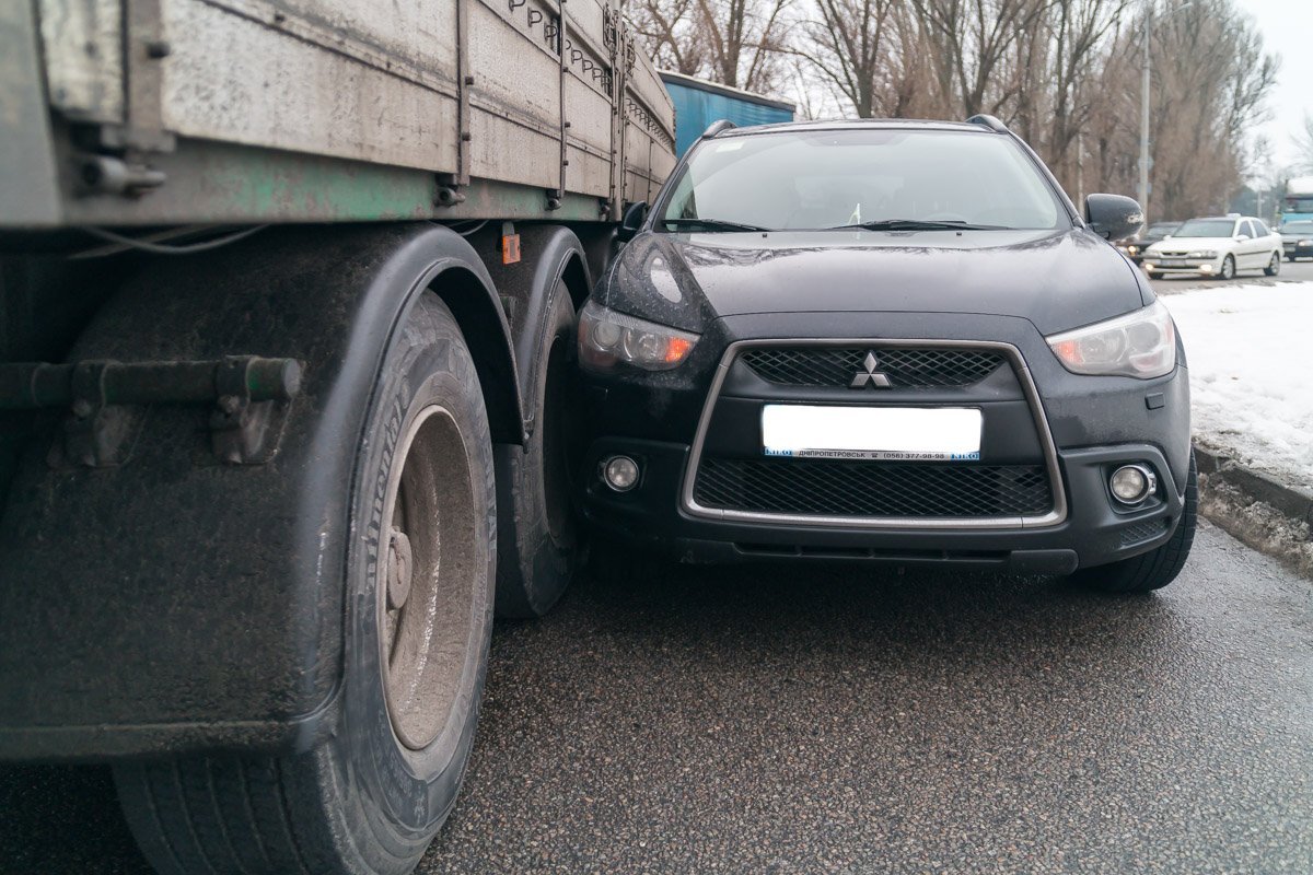 Обошлось без пострадавших