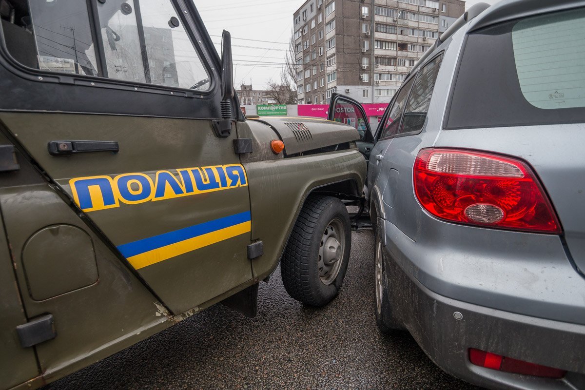 Авария произошла в 11:15