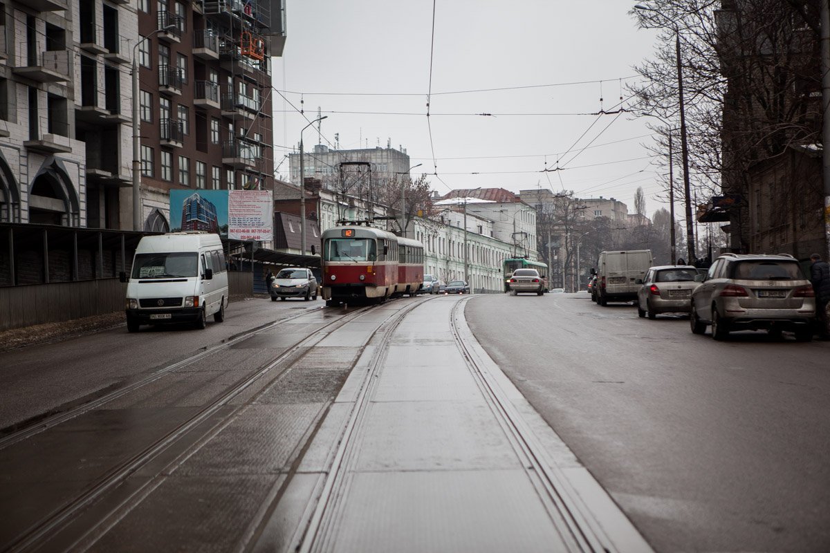 Движение трамваев №12 приостановлено