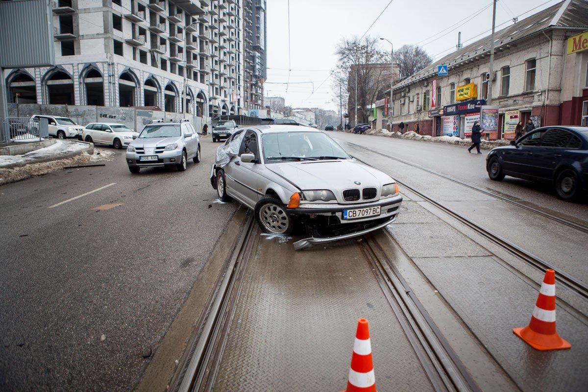 Никто из участников ДТП не пострадал