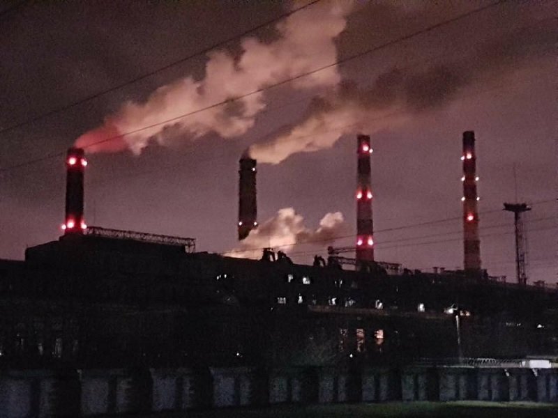 Народные депутаты от Днепропетровской области "закрыли глаза" на проблему Приднепровской ТЭС 4