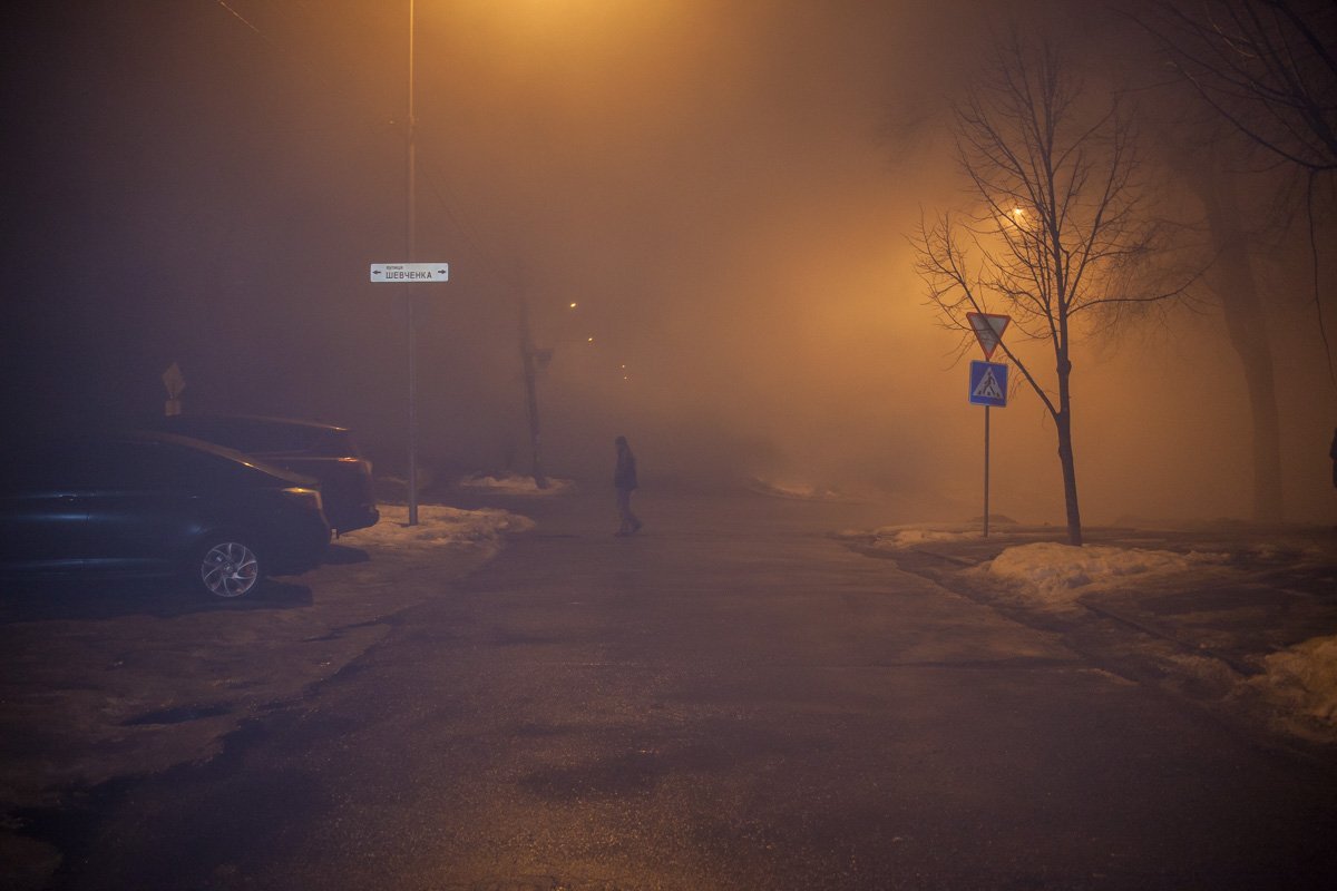 Сайлент Хилл возле отделения полиции Соборного района Сайлент Хилл возле отделения полиции Соборного района