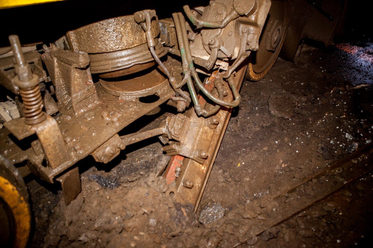 По предварительной информации, вагон подлежит ремонту По предварительной информации, вагон подлежит ремонту