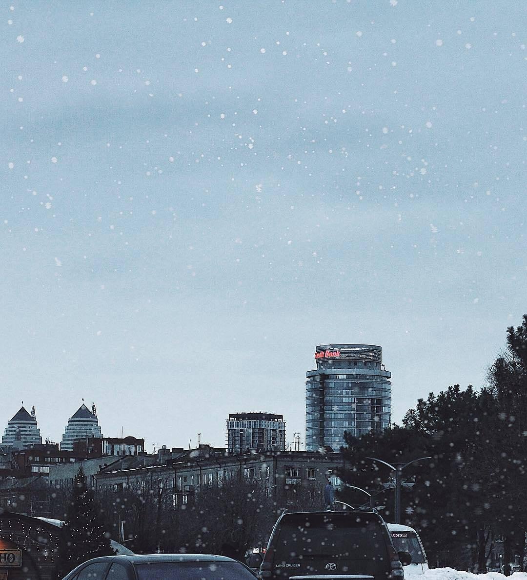 Зимний город. Фото: tanktata