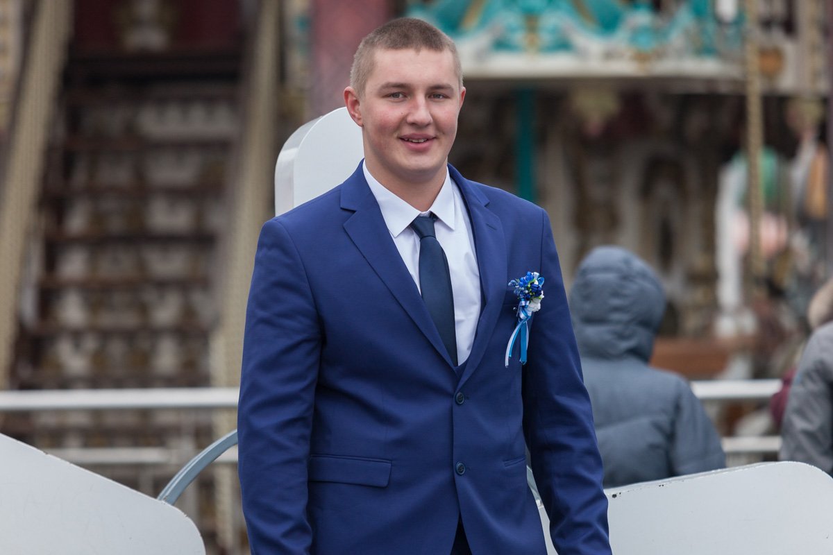 У кого-то сегодня особенно счастливый день У кого-то сегодня особенно счастливый день