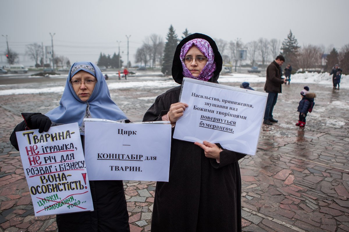 Акция многих не оставила равнодушными Акция многих не оставила равнодушными