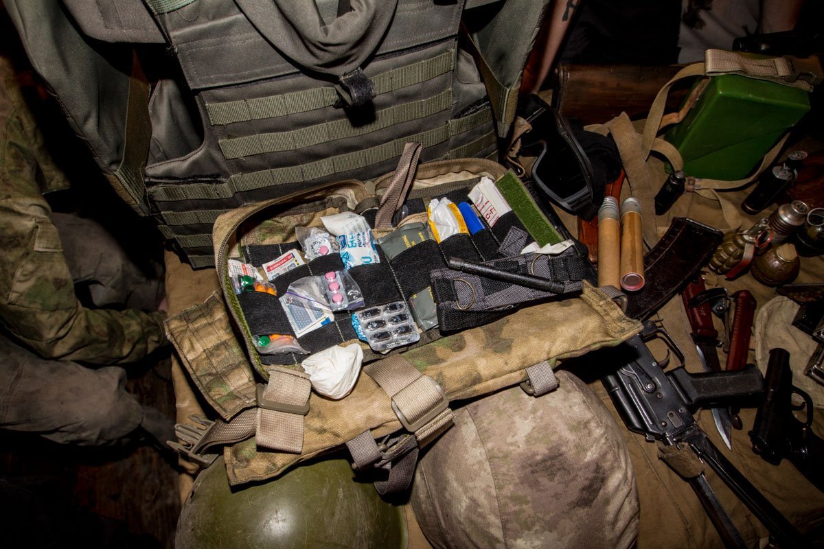 На фестивале проходили мастер-классы по тактической медицине На фестивале проходили мастер-классы по тактической медицине