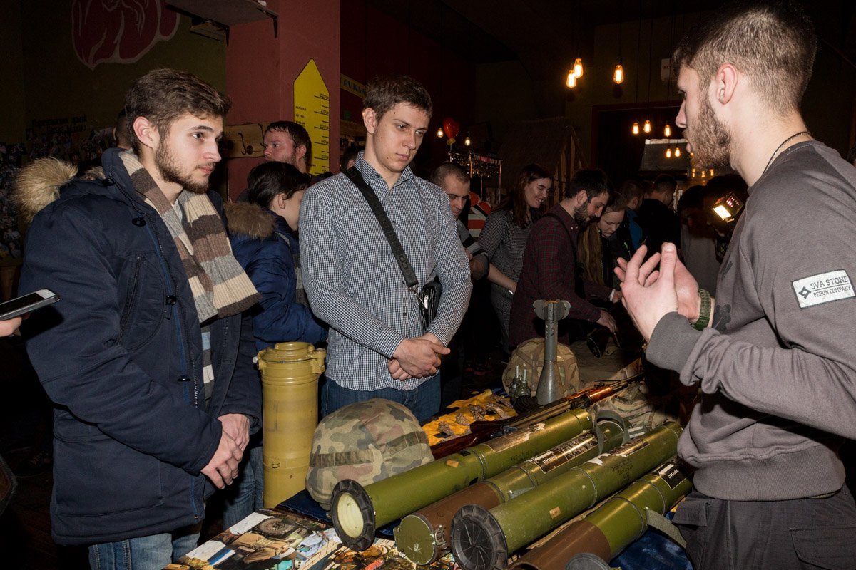 На мероприятии проводили мастер-классы На мероприятии проводили мастер-классы