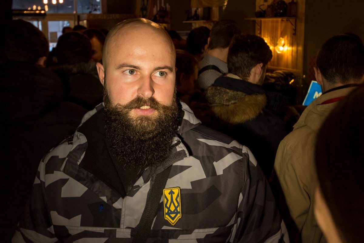 Мероприятие посетил Дмитрий Потоцкий — глава «Національної Дружини у Дніпрі» Мероприятие посетил Дмитрий Потоцкий — глава «Національної Дружини у Дніпрі»