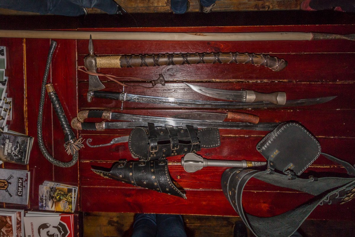 Выставка оружия Выставка оружия