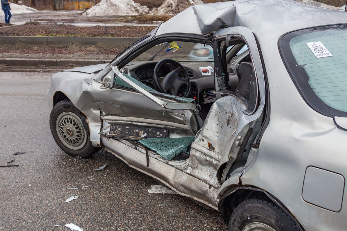 Водитель Kia получил травмы, не совместимые с жизнью