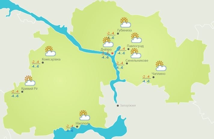 Данные украинского гидрометцентра Данные украинского гидрометцентра