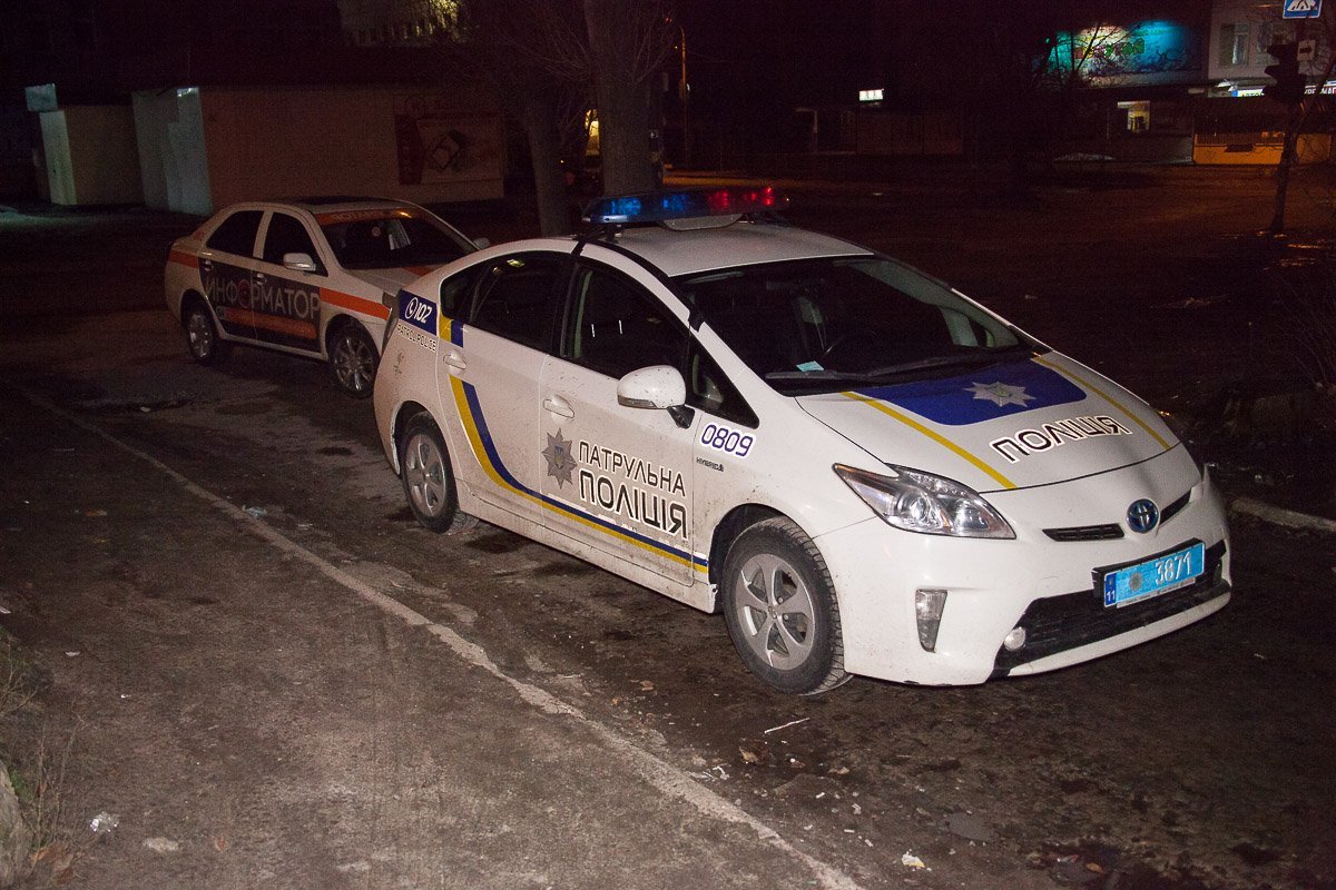 Работает патрульная полиция