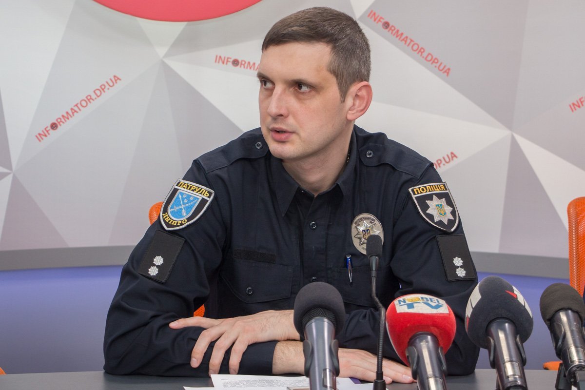 Павел Карманов, начальник отдела по связям с общественностью патрульной полиции области